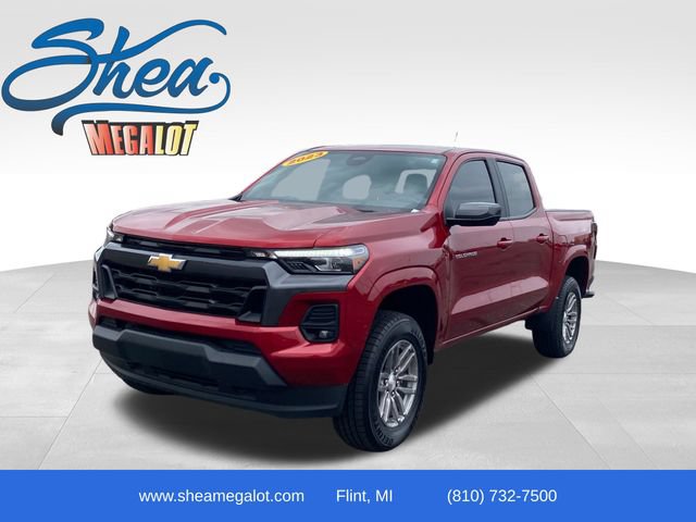 Certified 2023 Chevrolet Colorado LT w/ LT Convenience Package III AWD/4WD image 1