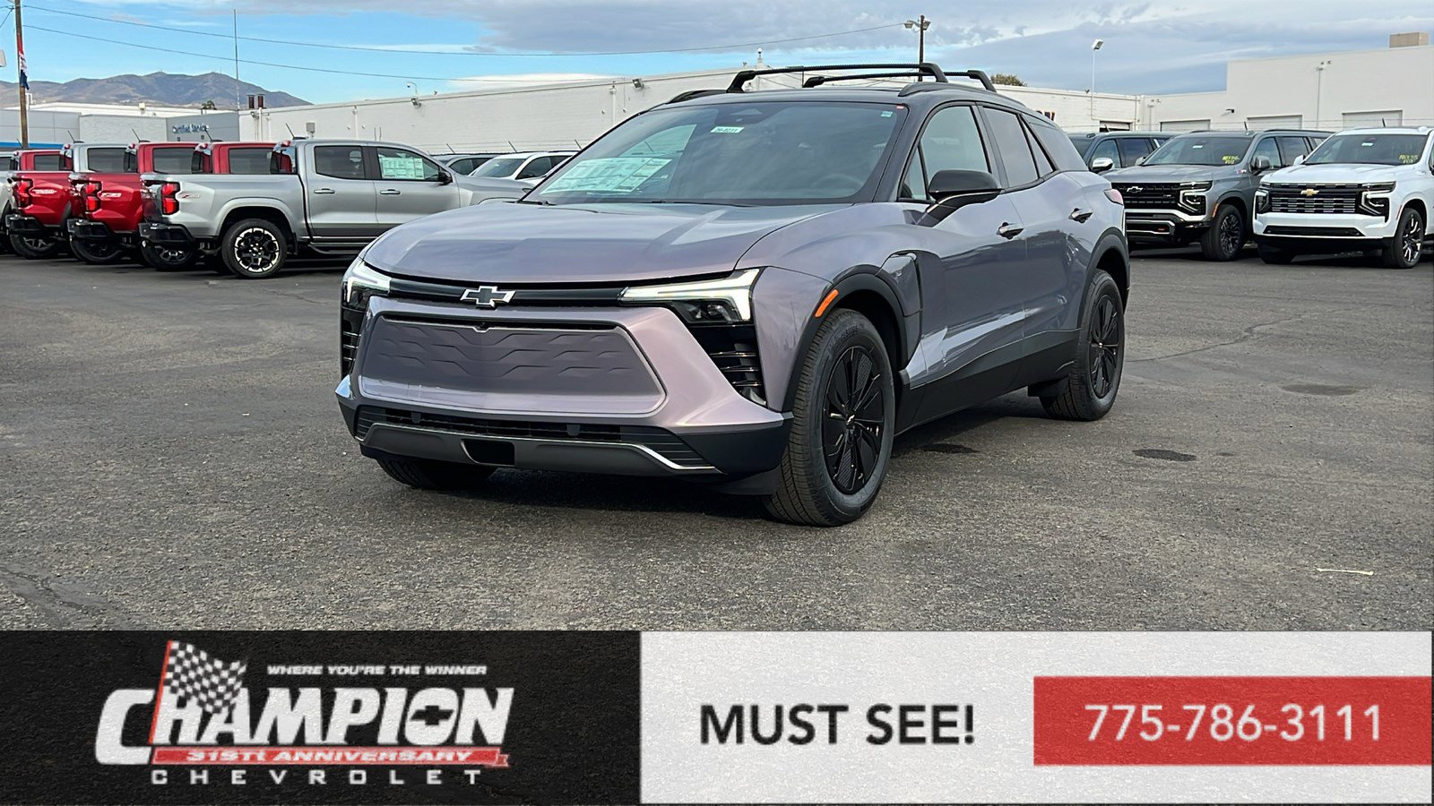 New 2026 Chevrolet Blazer EV LT