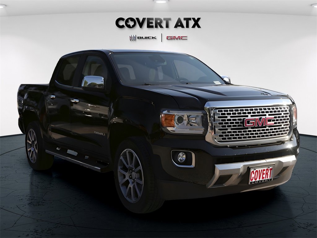 Used 2018 GMC Canyon Denali image 9
