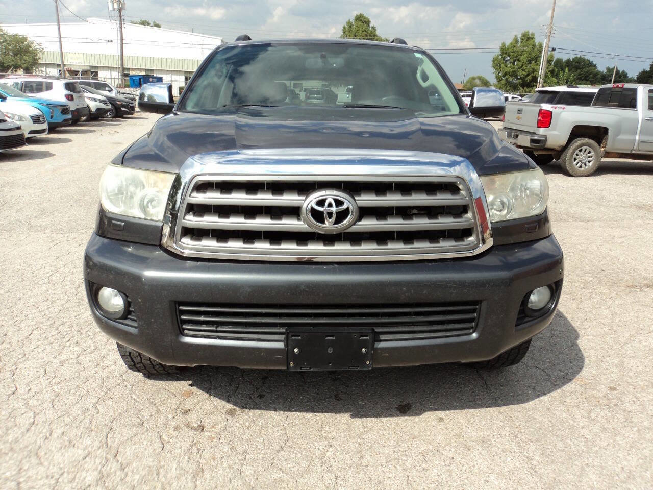 Used 2014 Toyota Sequoia Limited image 8