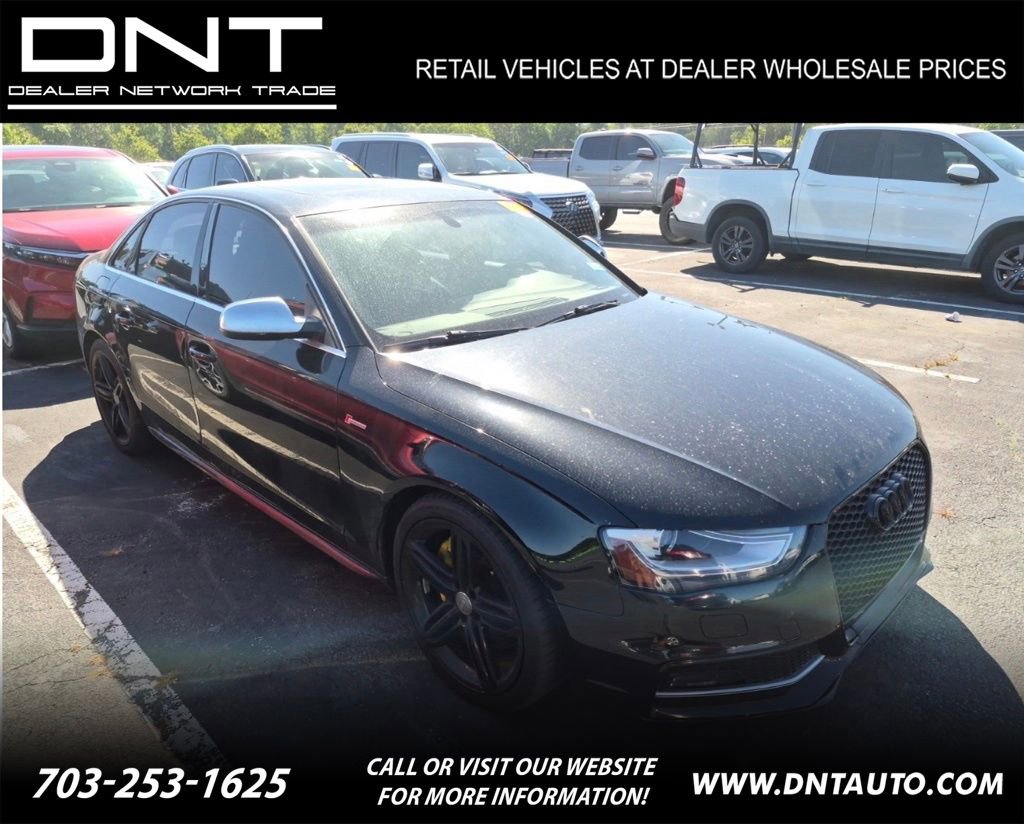 Used 2016 Audi S4 Premium Plus w/ Technology Package AWD/4WD image 1
