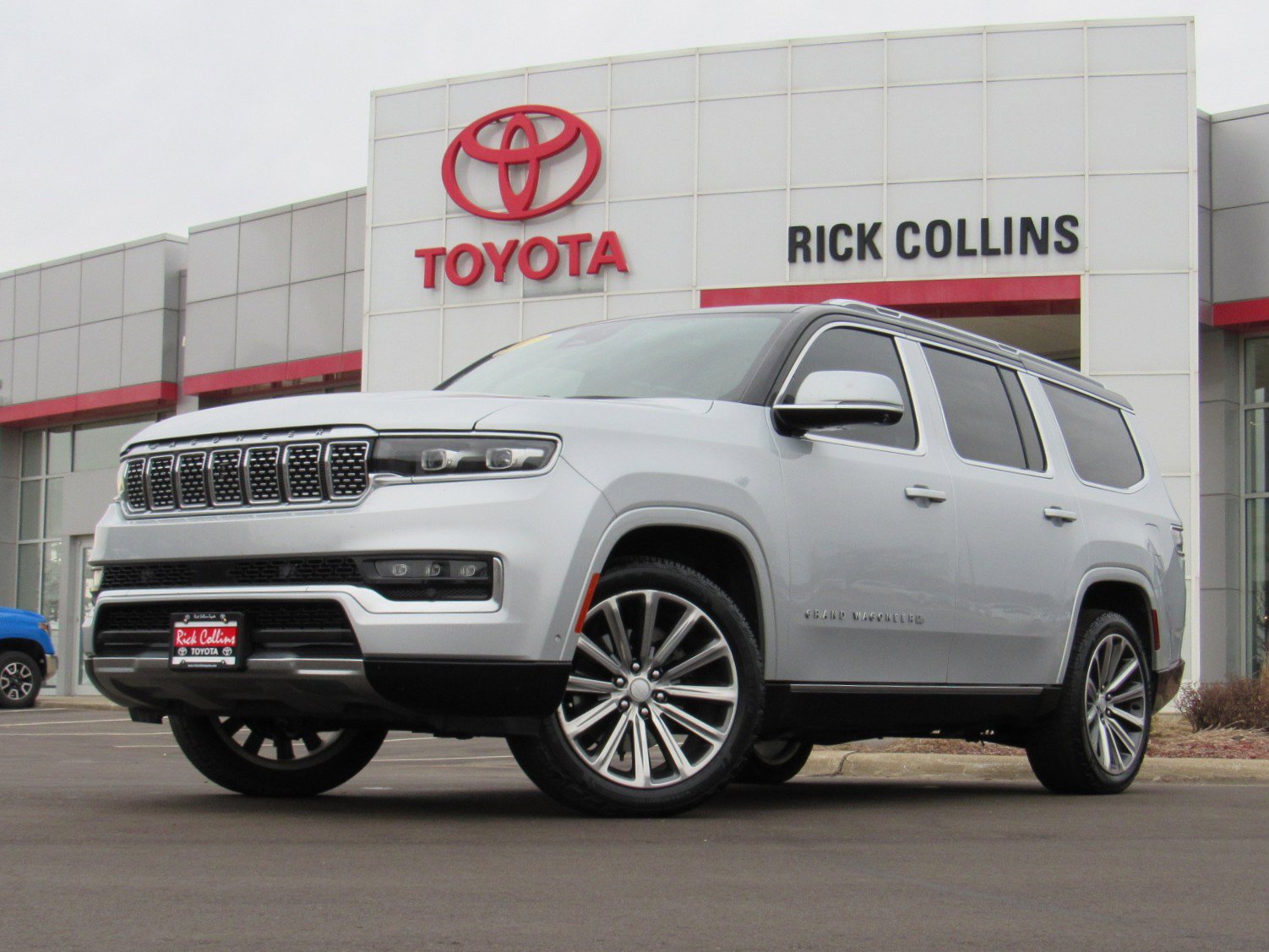 Used 2022 Jeep Grand Wagoneer Series II