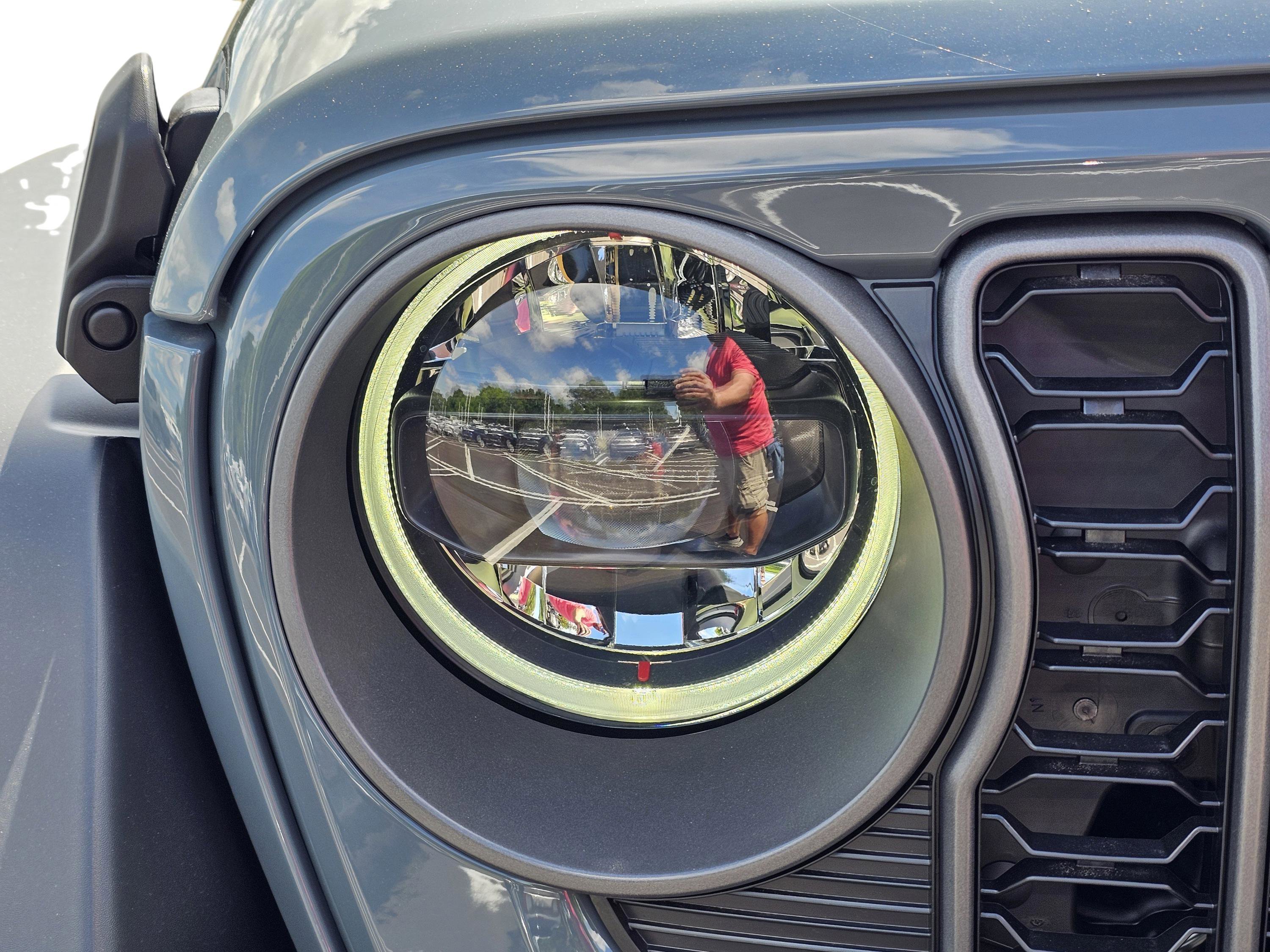 New 2026 Jeep Wrangler Unlimited Sport AWD/4WD image 4