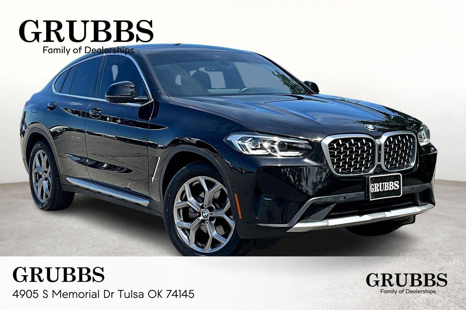 Used 2023 BMW X4 xDrive30i w/ Parking Assistance Package