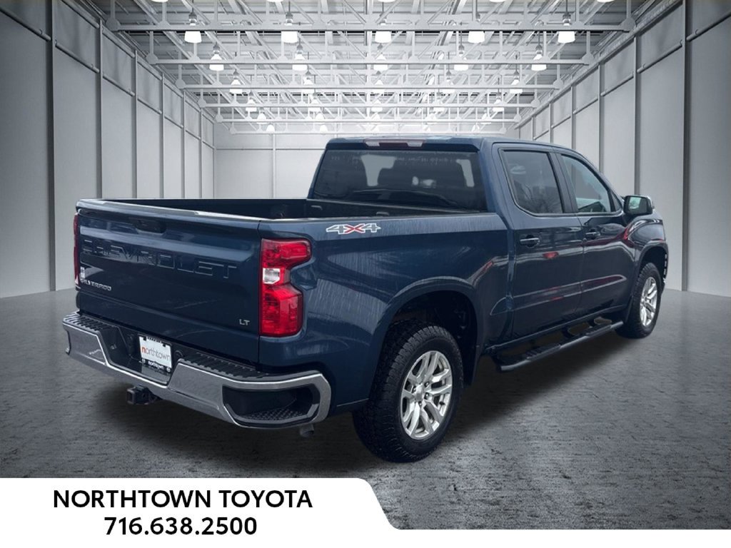 Used 2021 Chevrolet Silverado 1500 LT AWD/4WD image 27