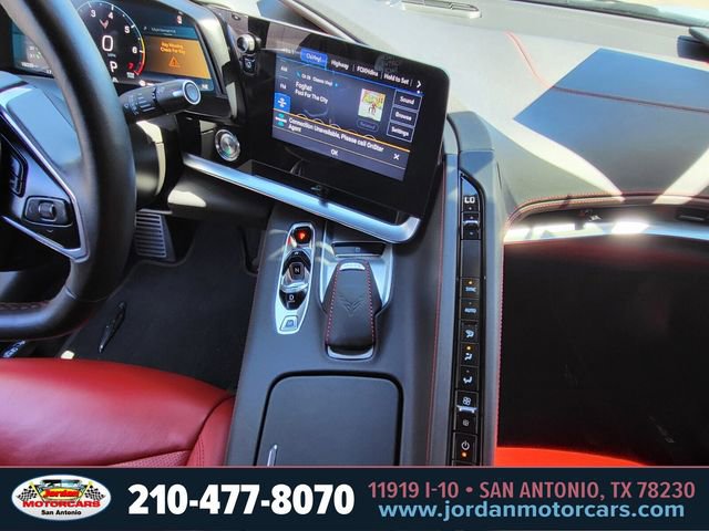 Used 2023 Chevrolet Corvette Stingray Convertible w/ Z51 Performance Package RWD image 13