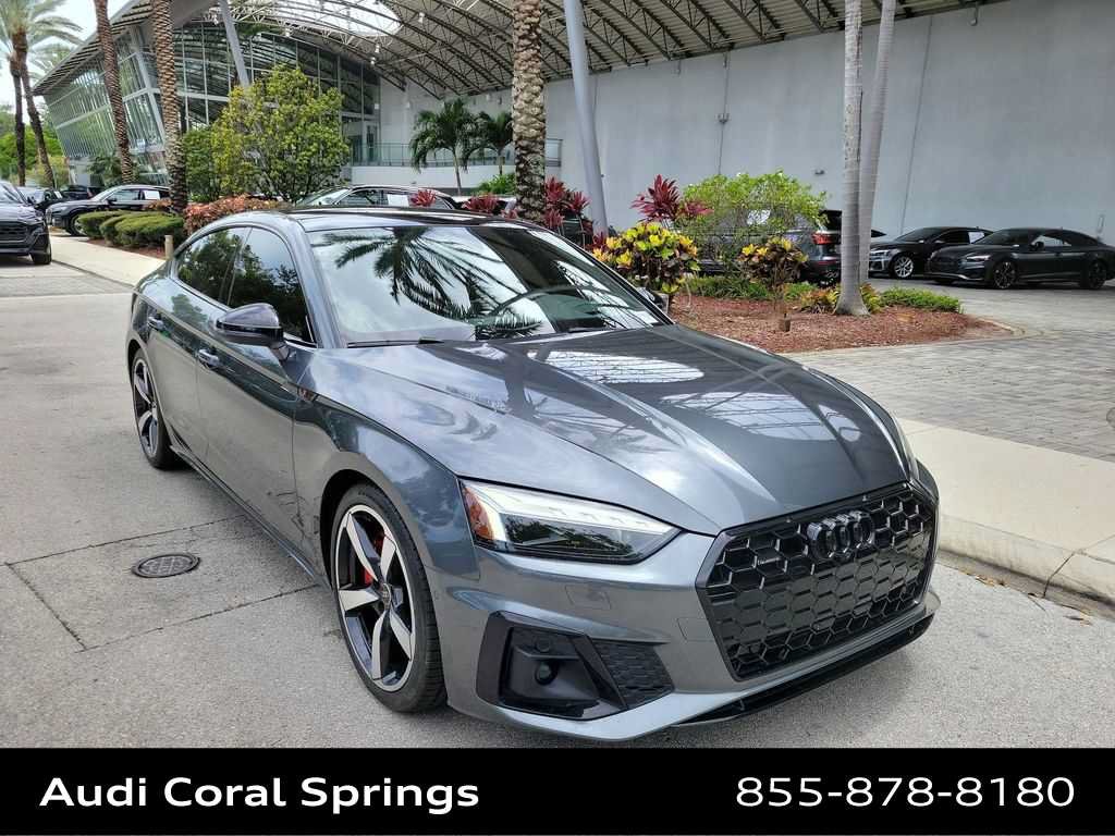 Certified 2023 Audi A5 2.0T Prestige w/ Black Optic Plus Package AWD/4WD image 2