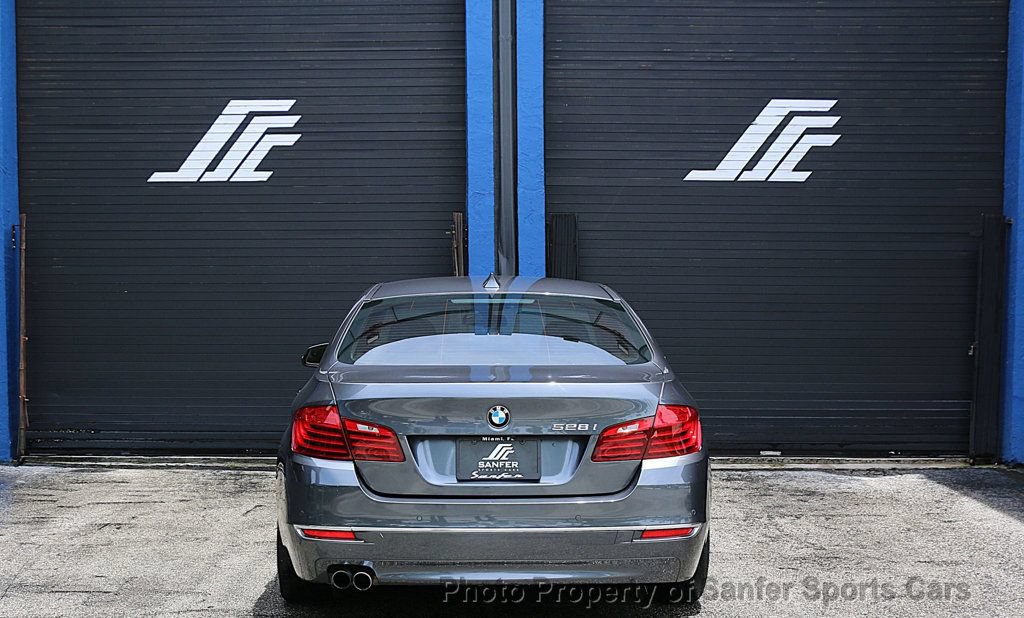 Used 2016 BMW 528i Sedan RWD image 7
