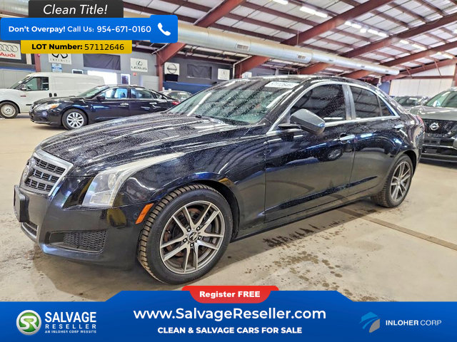 Used 2014 Cadillac ATS 2.0T AWD Sedan
