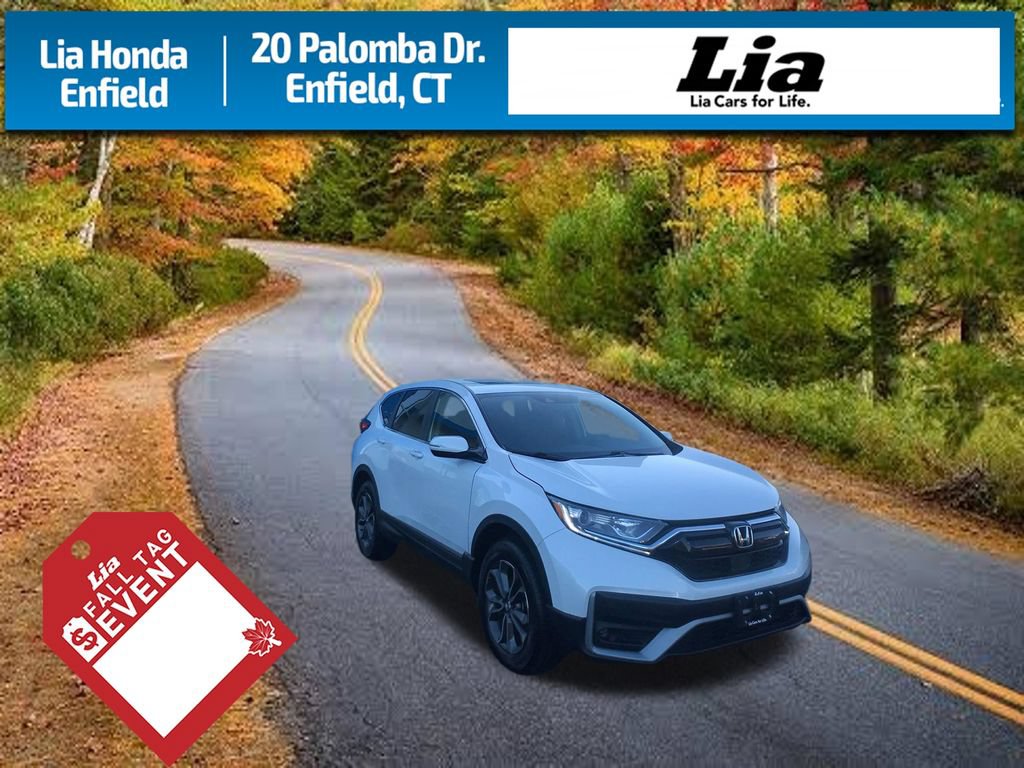 Used 2020 Honda CR-V EX video 1