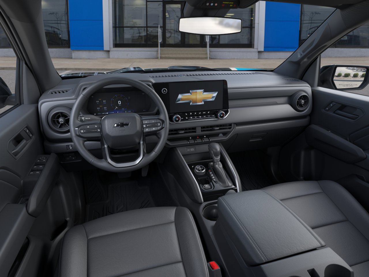 New 2026 Chevrolet Colorado Trail Boss AWD/4WD image 15