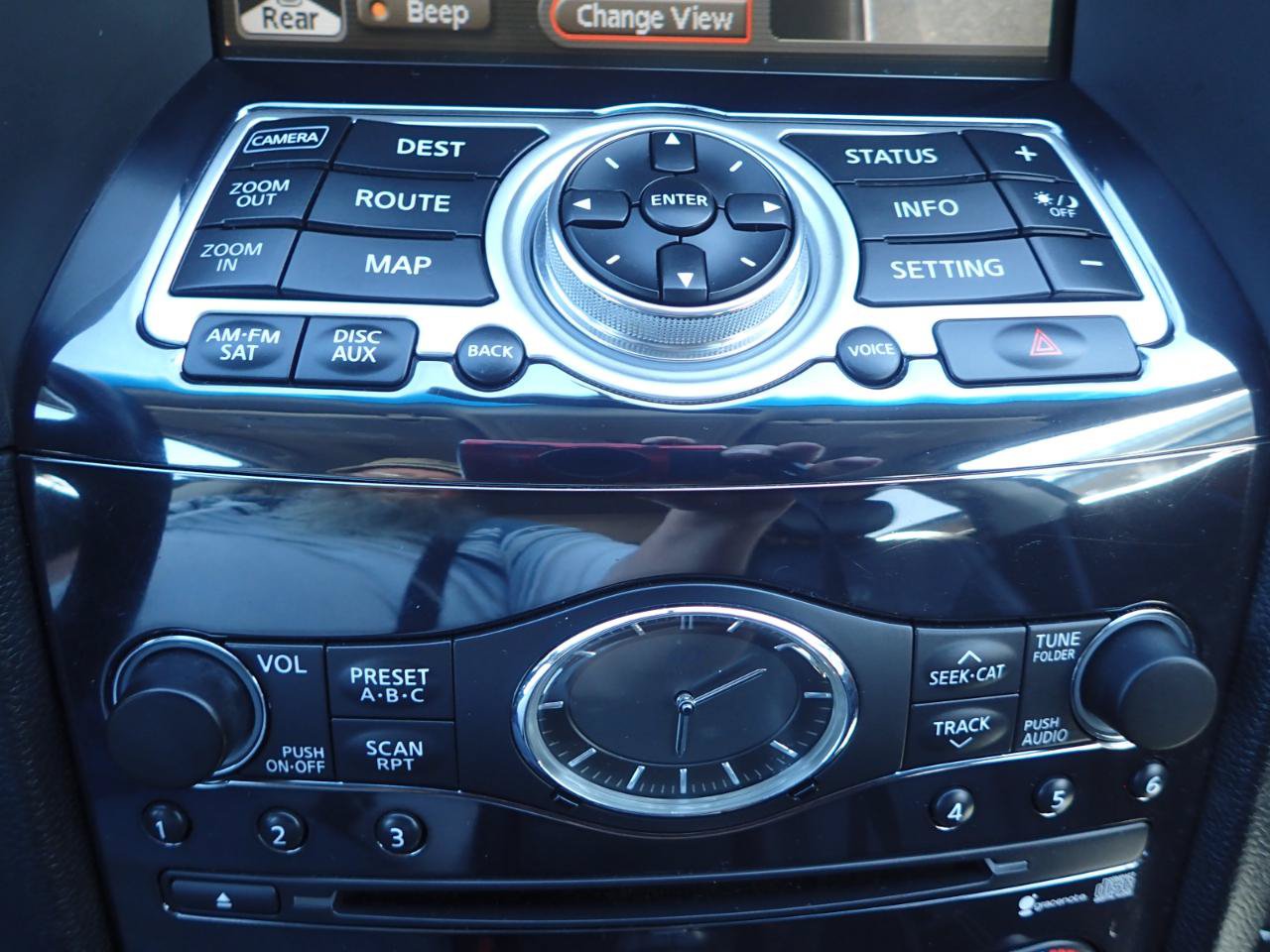 Used 2009 INFINITI FX35 AWD w/ Navigation Pkg image 22