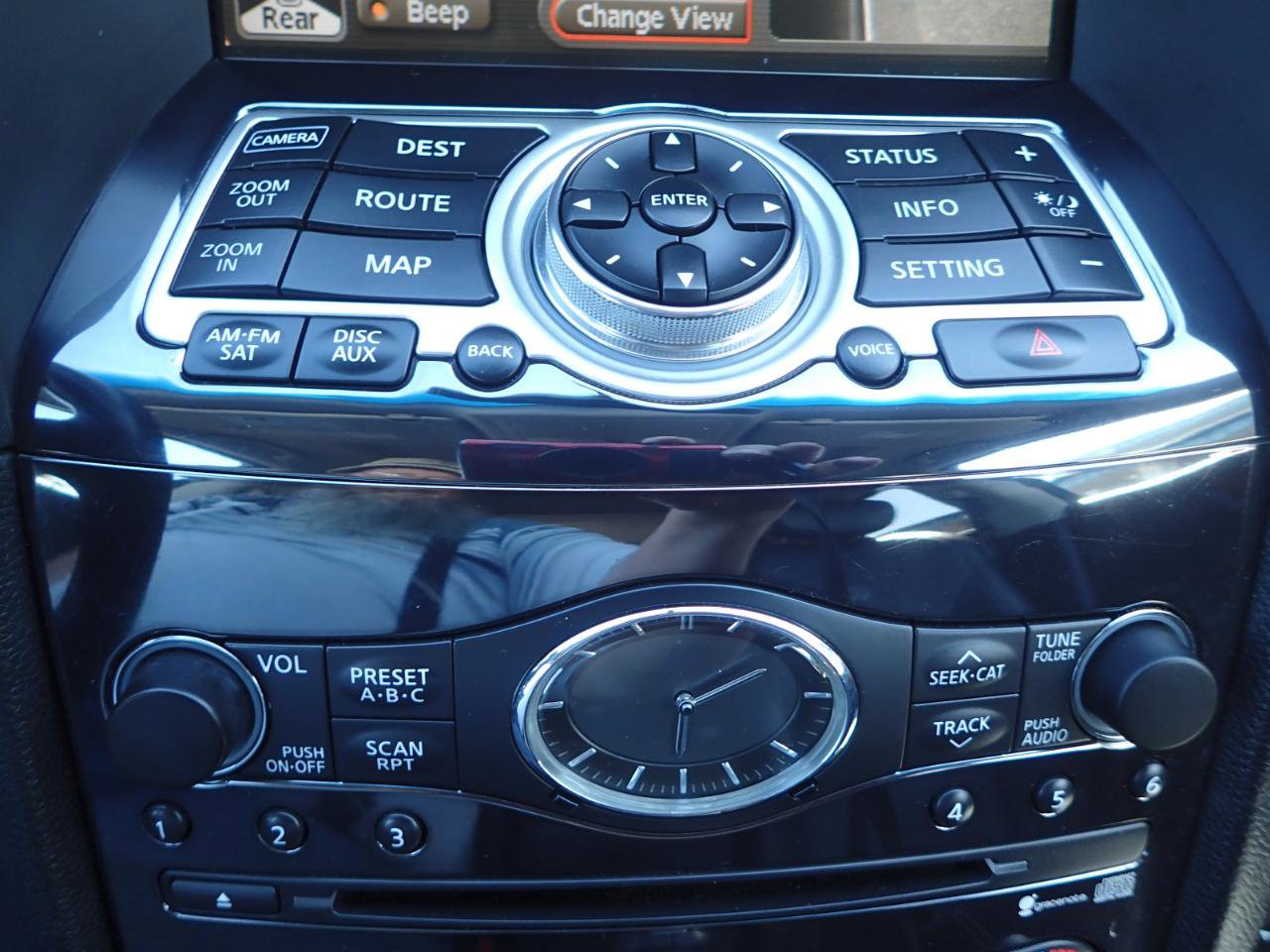 Used 2009 INFINITI FX35 AWD w/ Navigation Pkg image 22