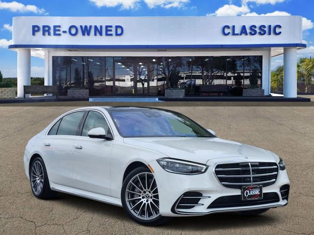 Used 2024 Mercedes-Benz S 580e 4MATIC Sedan image 1