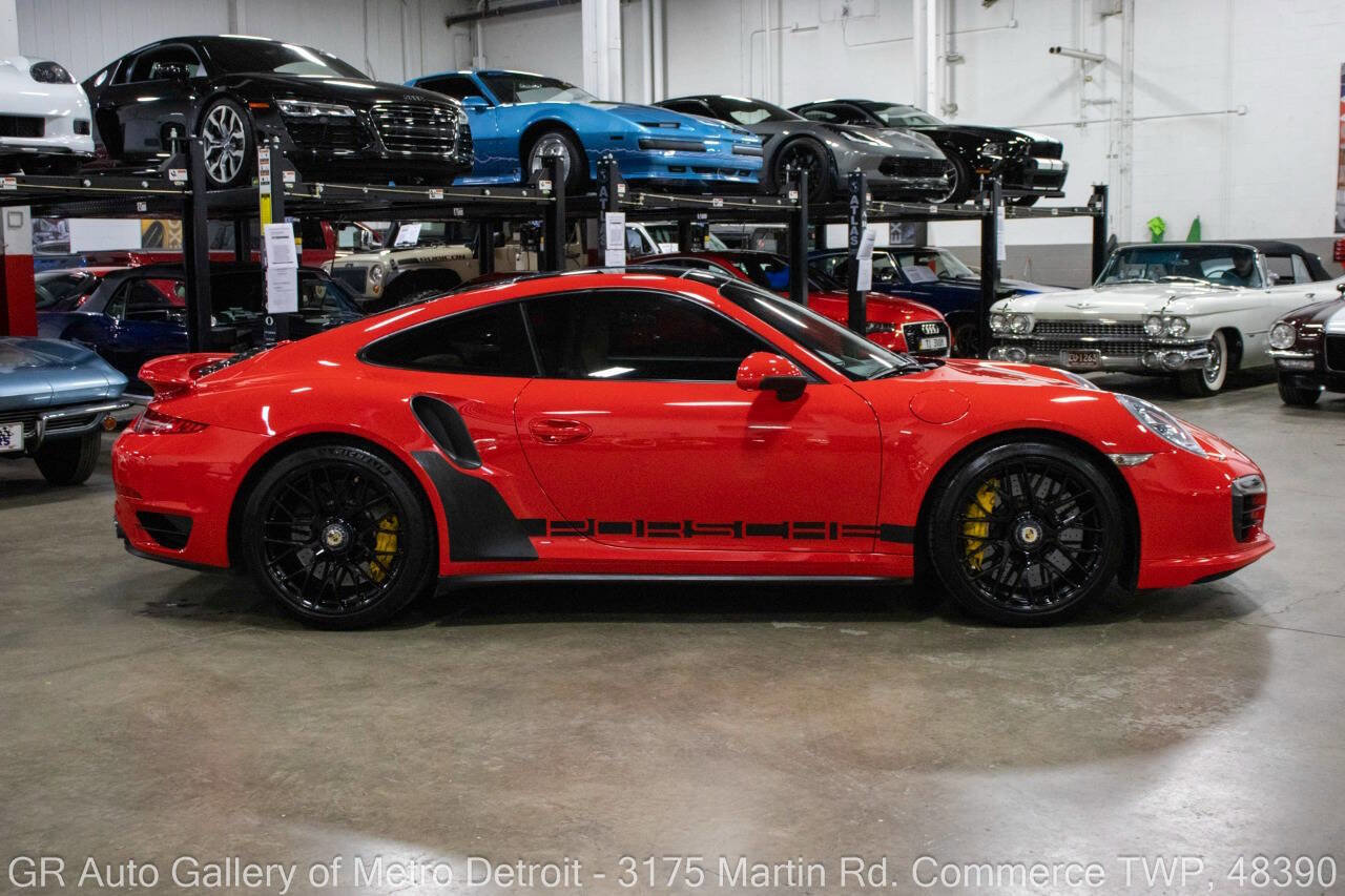 Used 2014 Porsche 911 Turbo S image 8