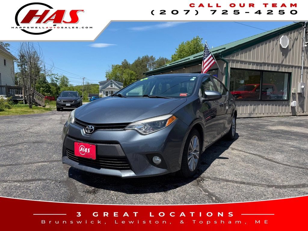 Used 2014 Toyota Corolla LE