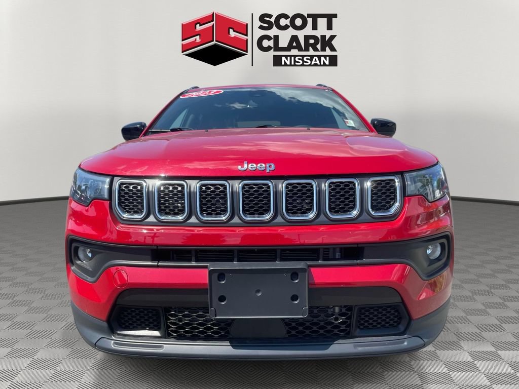 Used 2023 Jeep Compass Latitude w/ Convenience Group AWD/4WD video 2