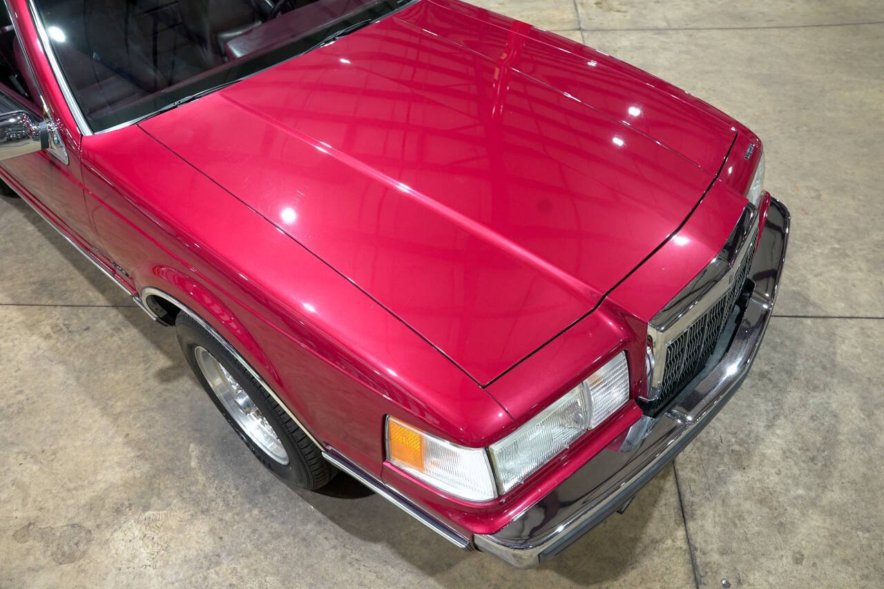 Used 1990 Lincoln Mark VII LSC RWD image 18