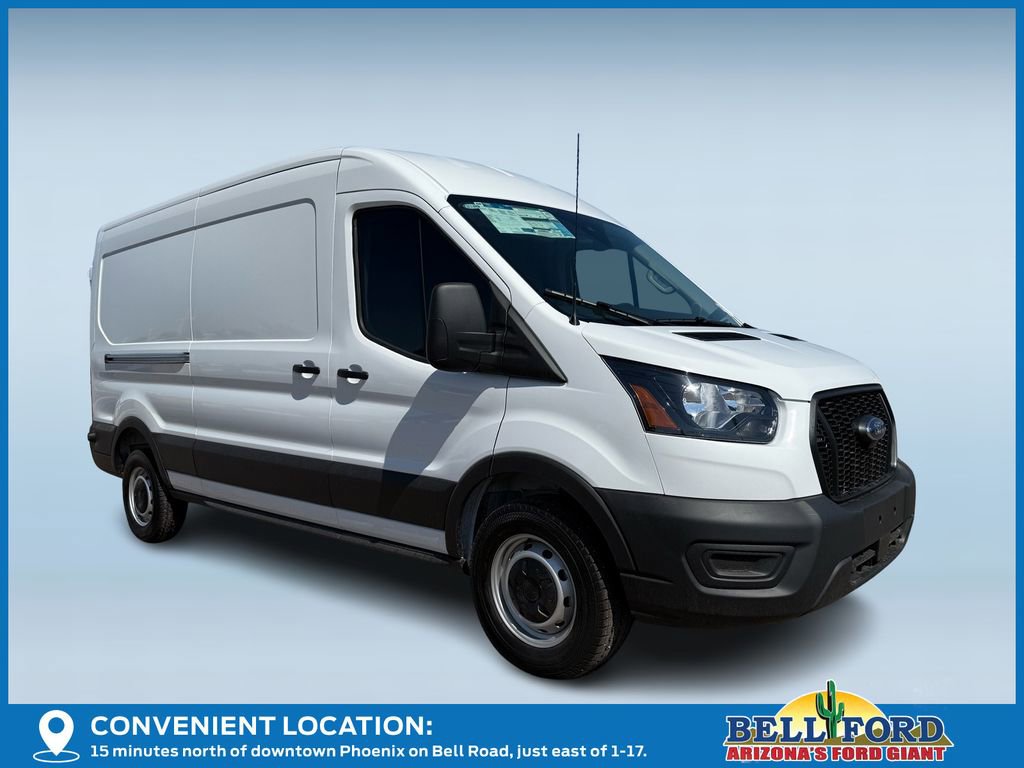 New 2025 Ford Transit 250 148 Medium Roof w/ Interior Upgrade Package RWD image 7