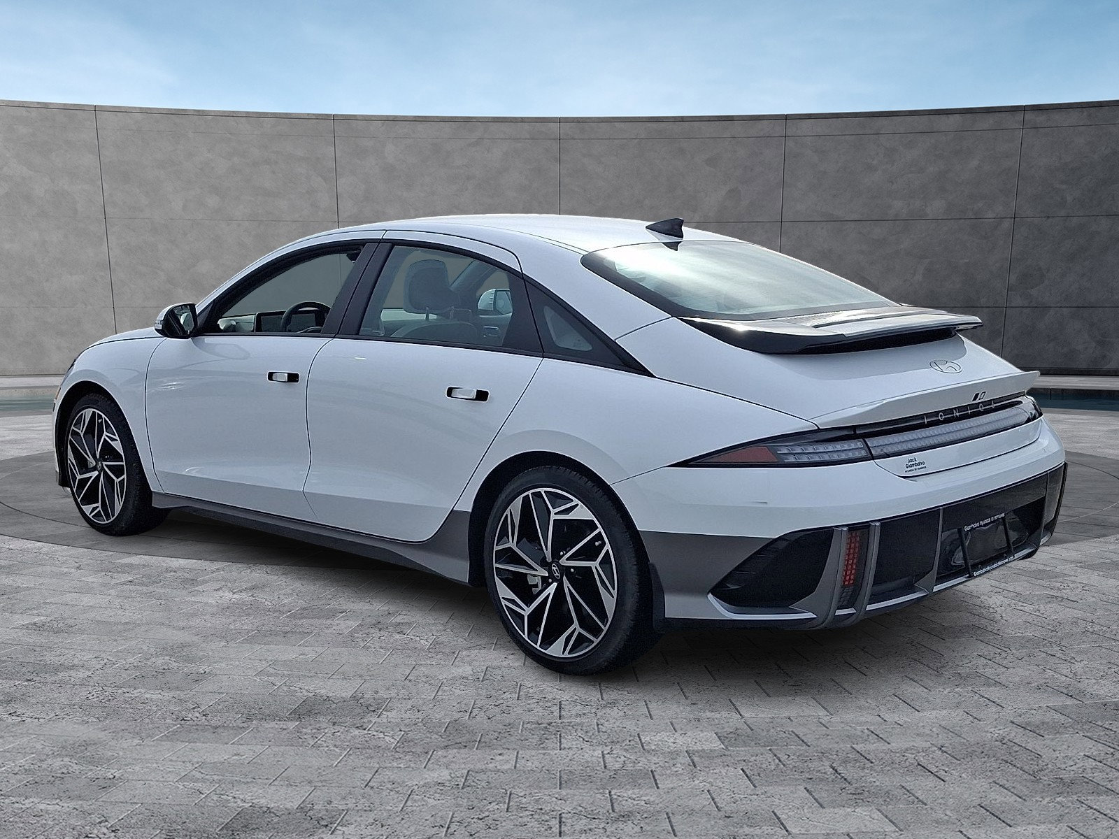 Certified 2023 Hyundai Ioniq 6 SEL AWD/4WD image 7