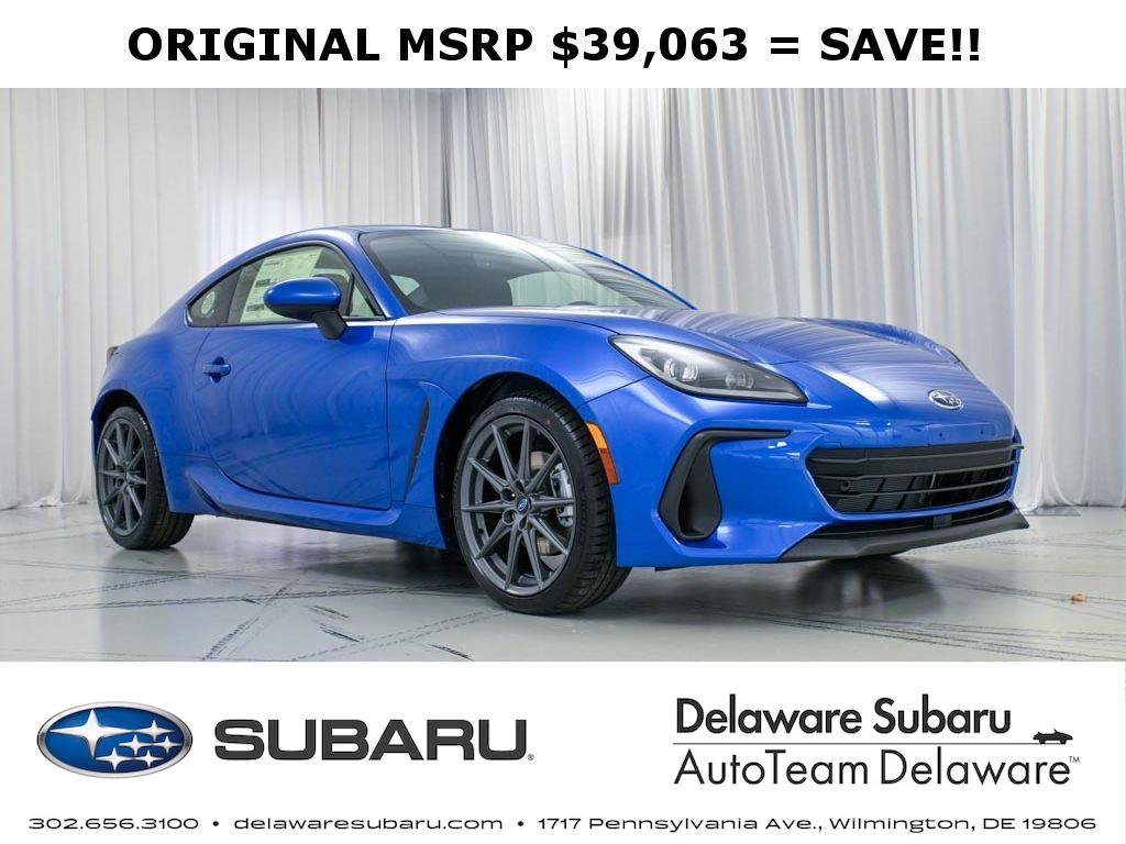 New 2026 Subaru BRZ Limited image 1