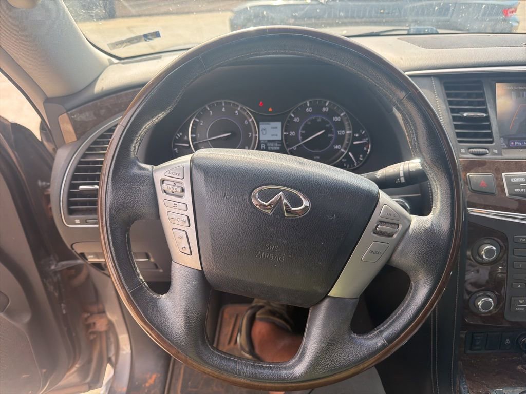 Used 2016 INFINITI QX80 Limited w/ All Season Package image 9