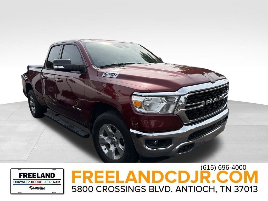 Used 2022 RAM 1500 Big Horn RWD 360° Tour