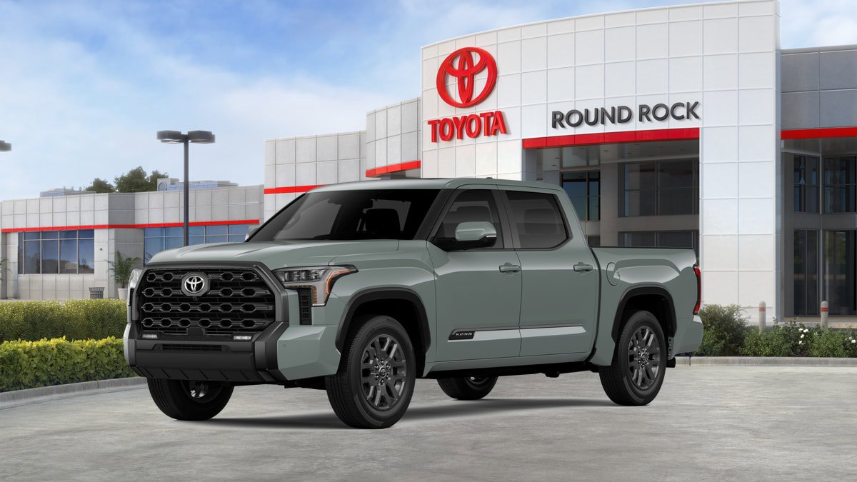 New 2026 Toyota Tundra Platinum image 1