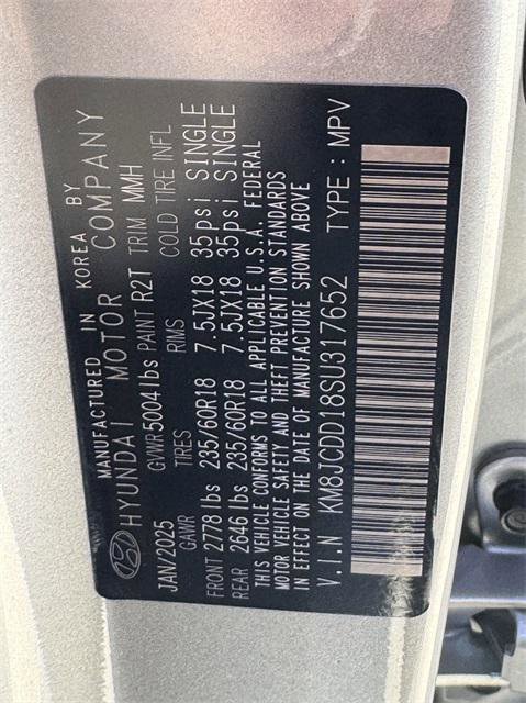 New 2025 Hyundai Tucson SEL image 32