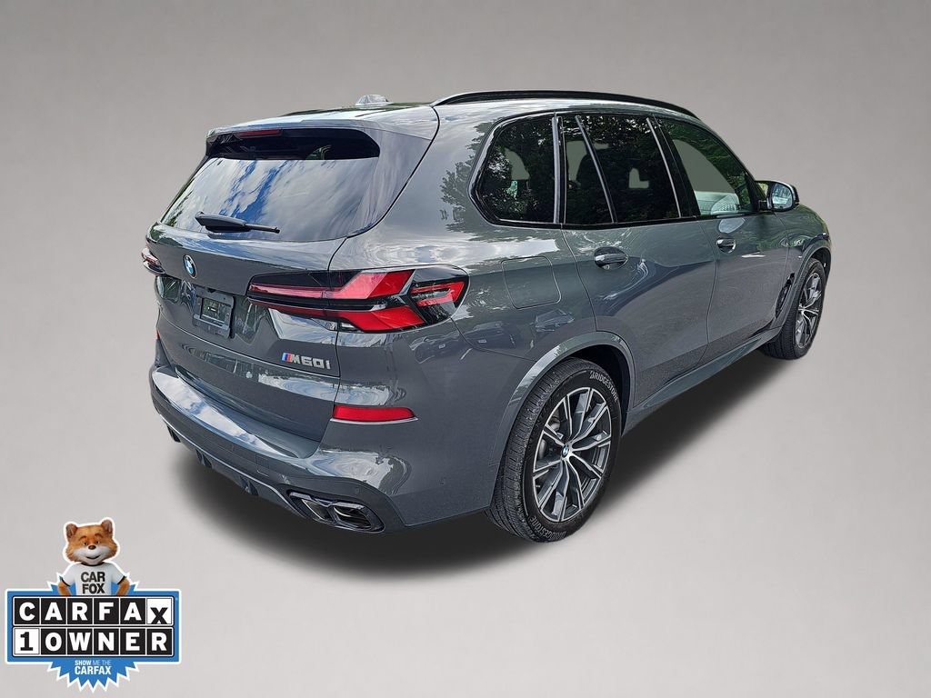 Certified 2024 BMW X5 M60i AWD/4WD image 4
