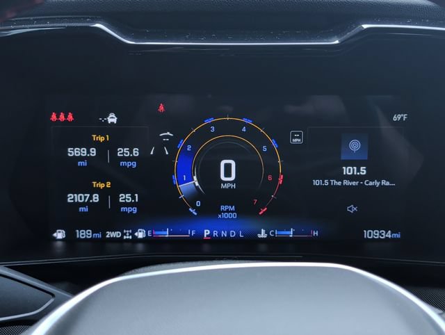 Used 2026 Chevrolet Colorado Z71 w/ Technology Package AWD/4WD image 17