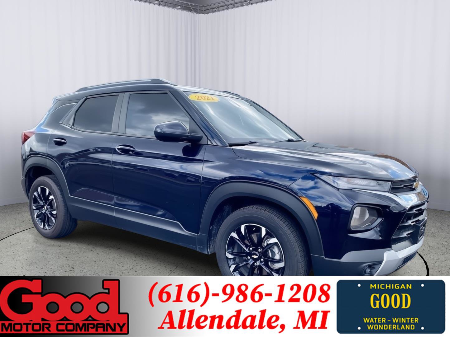 Used 2021 Chevrolet TrailBlazer LT w/ Convenience Package FWD image 1