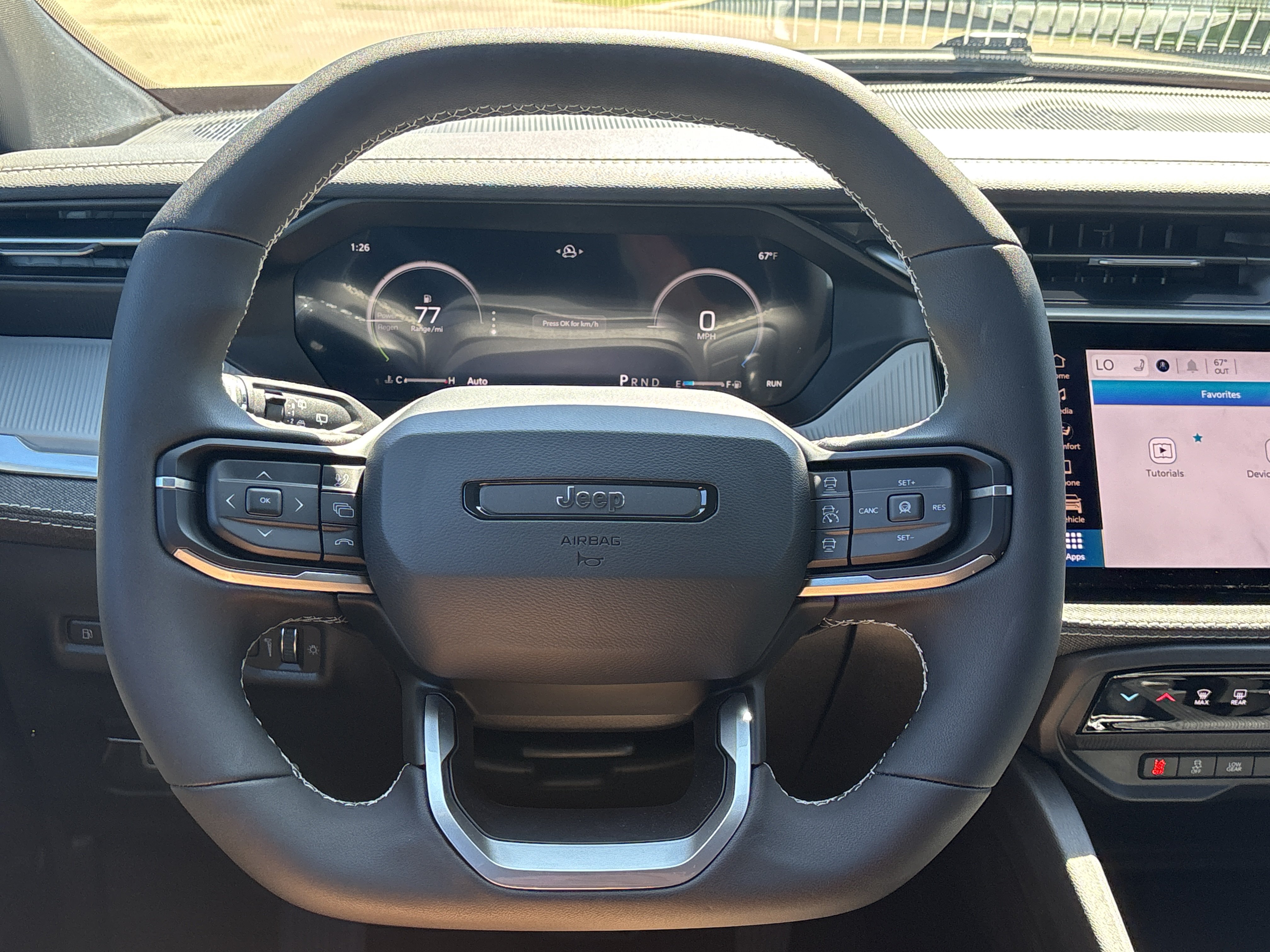 New 2026 Jeep Cherokee Laredo AWD/4WD image 24