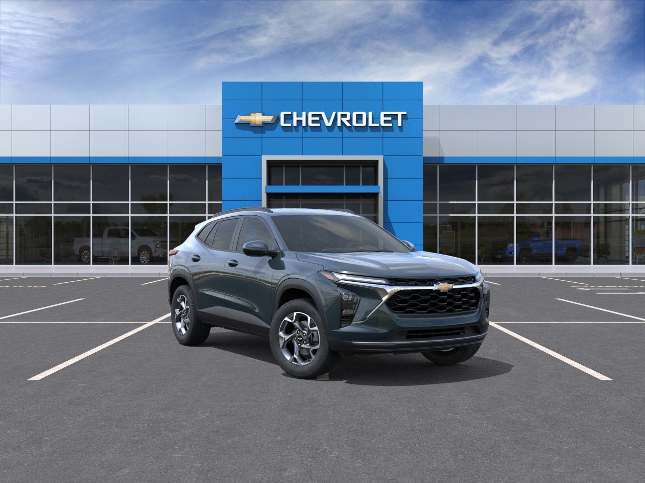 New 2026 Chevrolet Trax LT w/ Driver Confidence Package FWD image 1
