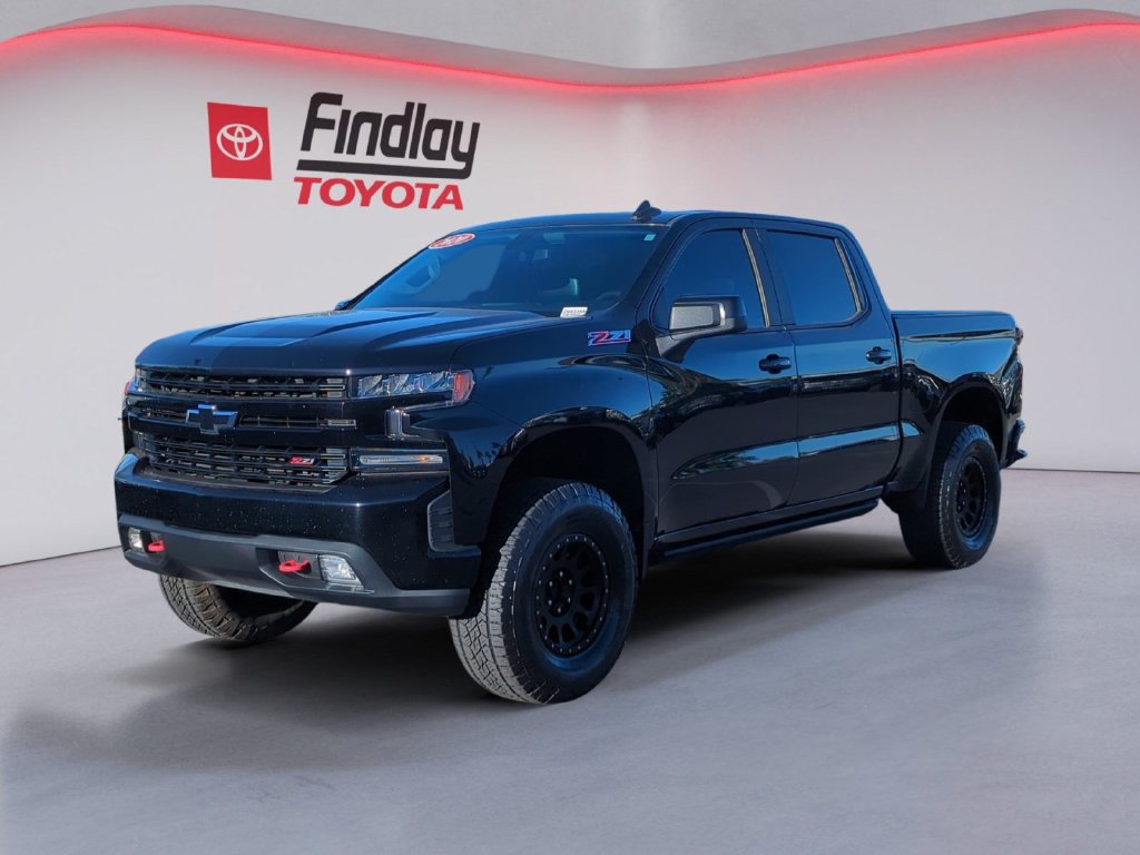 Used 2020 Chevrolet Silverado 1500 LT Trail Boss