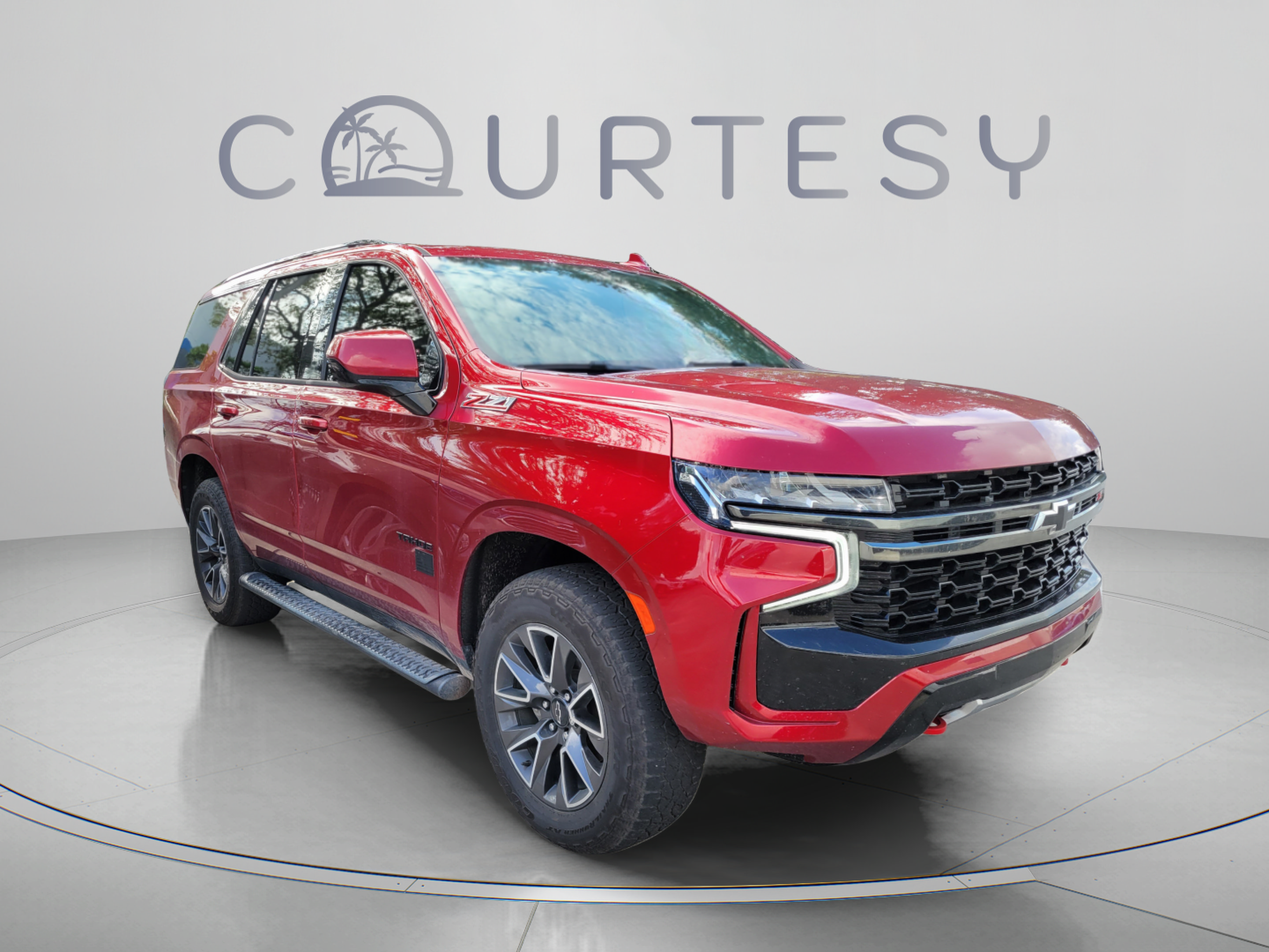 Used 2021 Chevrolet Tahoe Z71 w/ Rear Media and Nav Package AWD/4WD image 4