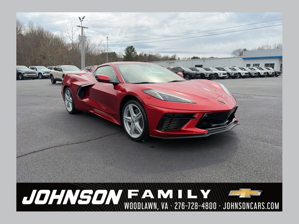 Used 2024 Chevrolet Corvette Stingray Premium Conv w/ Z51 Performance Package image 1