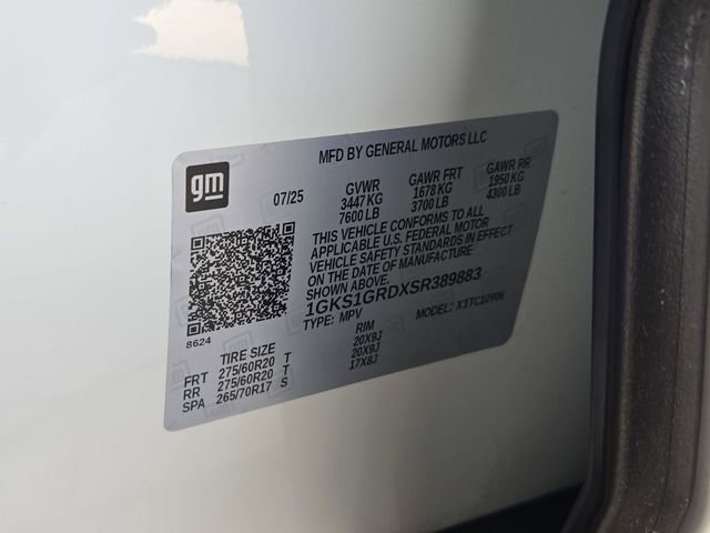Certified 2025 GMC Yukon XL Elevation RWD image 33