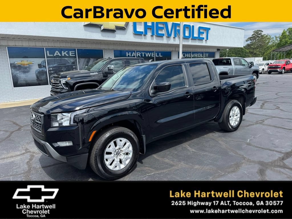 Used 2023 Nissan Frontier SV w/ SV Convenience Package RWD image 1