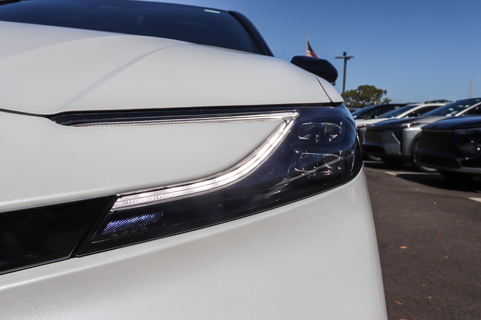 New 2026 Toyota Camry XSE FWD image 5