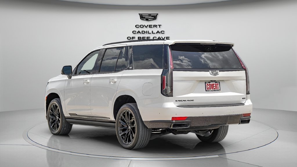 Certified 2024 Cadillac Escalade Sport Platinum w/ LPO, ONYX Package RWD image 8