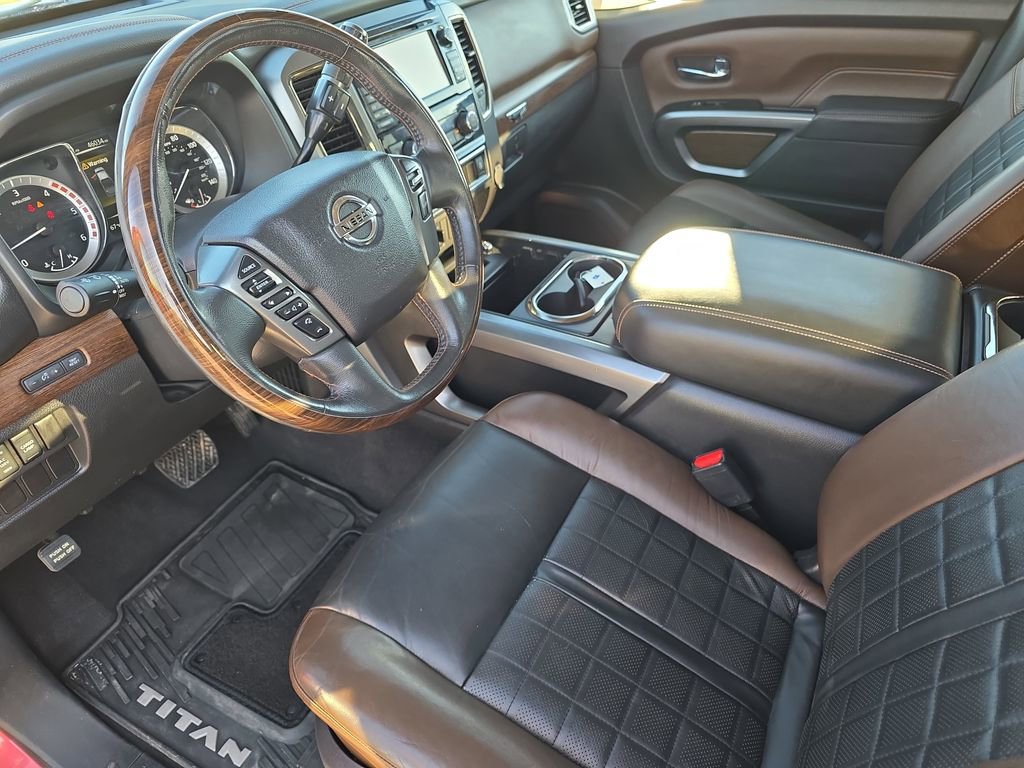 Used 2016 Nissan Titan Platinum Reserve image 16