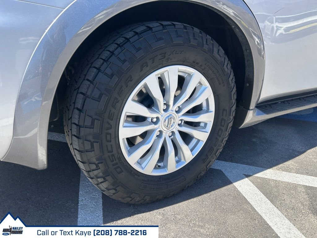 Used 2017 Nissan Armada SV w/ Driver Package AWD/4WD image 10