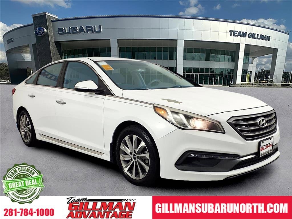 Used 2015 Hyundai Sonata Sport w/ Option Group 03