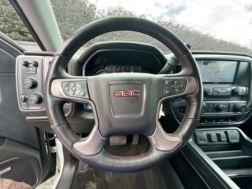 Used 2018 GMC Sierra 1500 SLT w/ All-Terrain Package AWD/4WD image 12