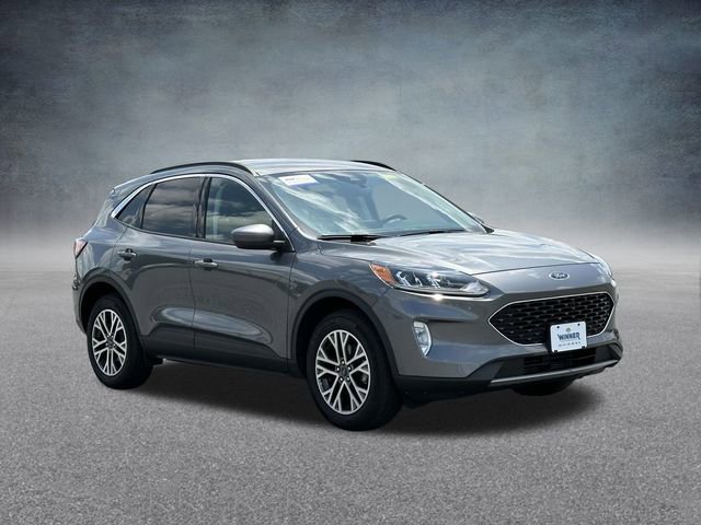 Certified 2021 Ford Escape SEL image 4