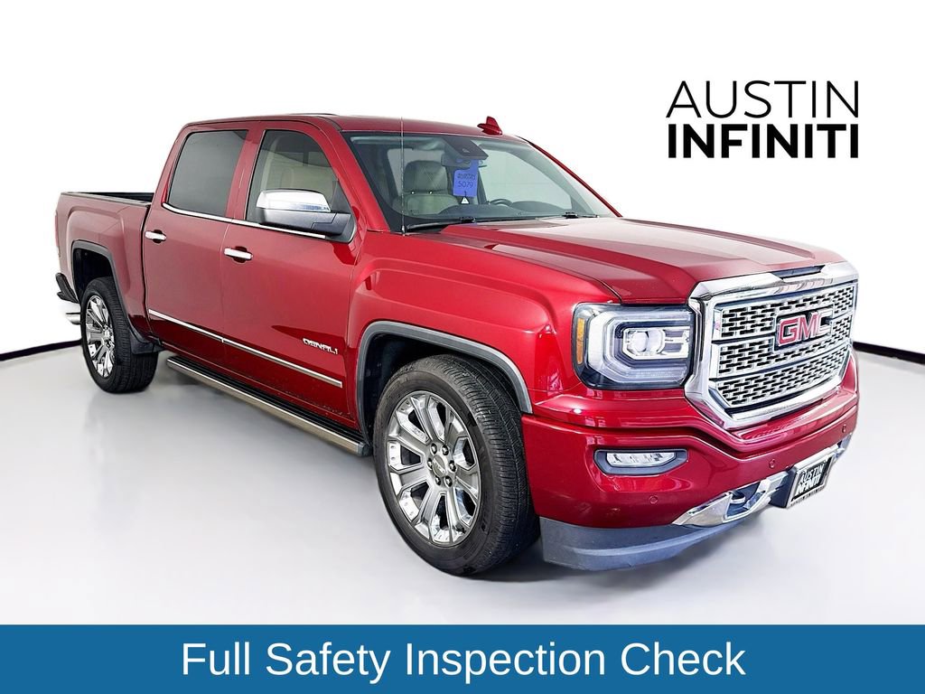 Used 2018 GMC Sierra 1500 Denali w/ Denali Ultimate Package AWD/4WD image 1