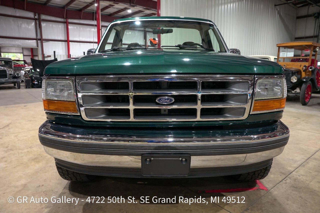 Used 1992 Ford Bronco Eddie Bauer AWD/4WD image 13