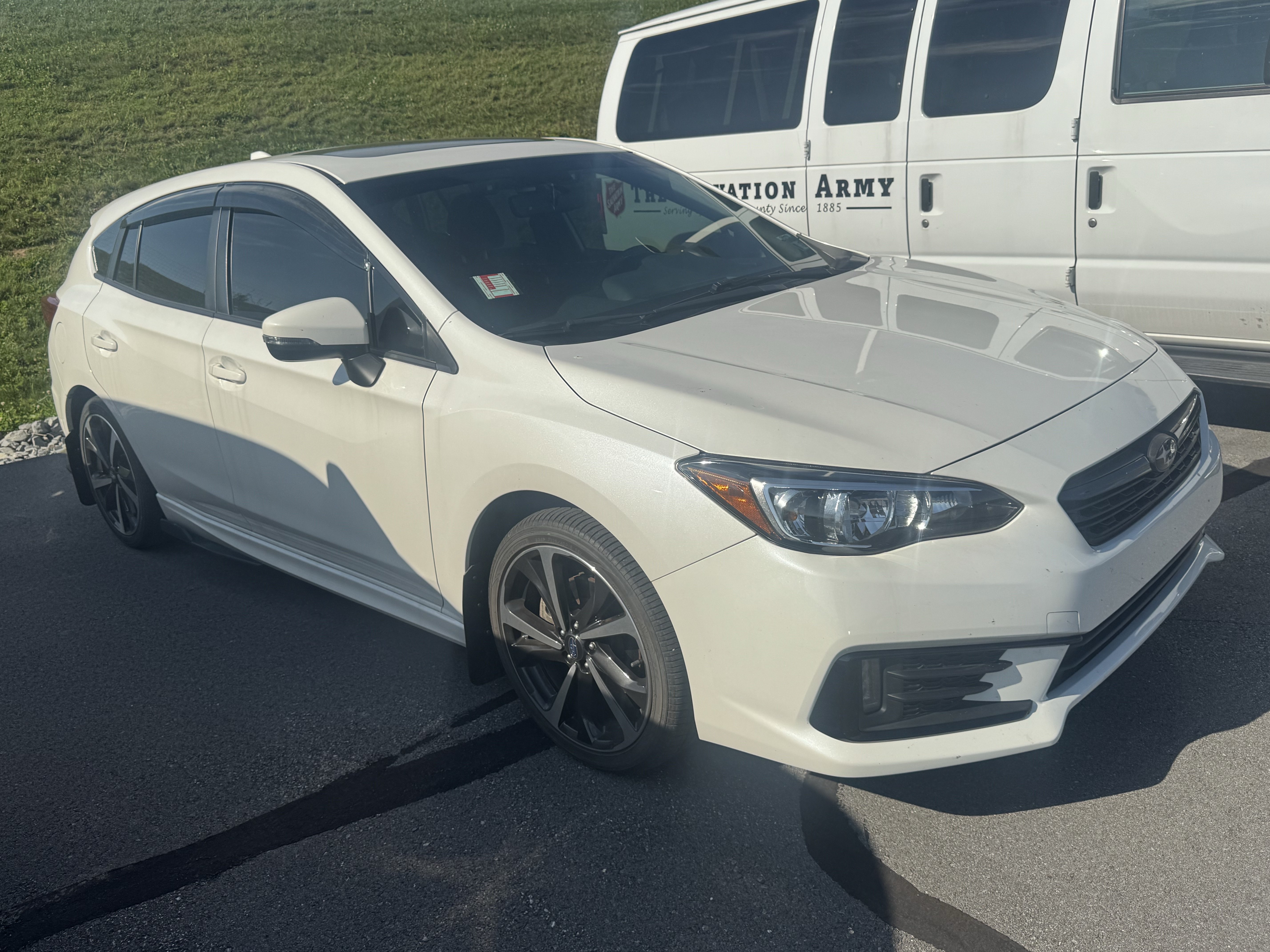 Certified 2023 Subaru Impreza 2.0i Sport