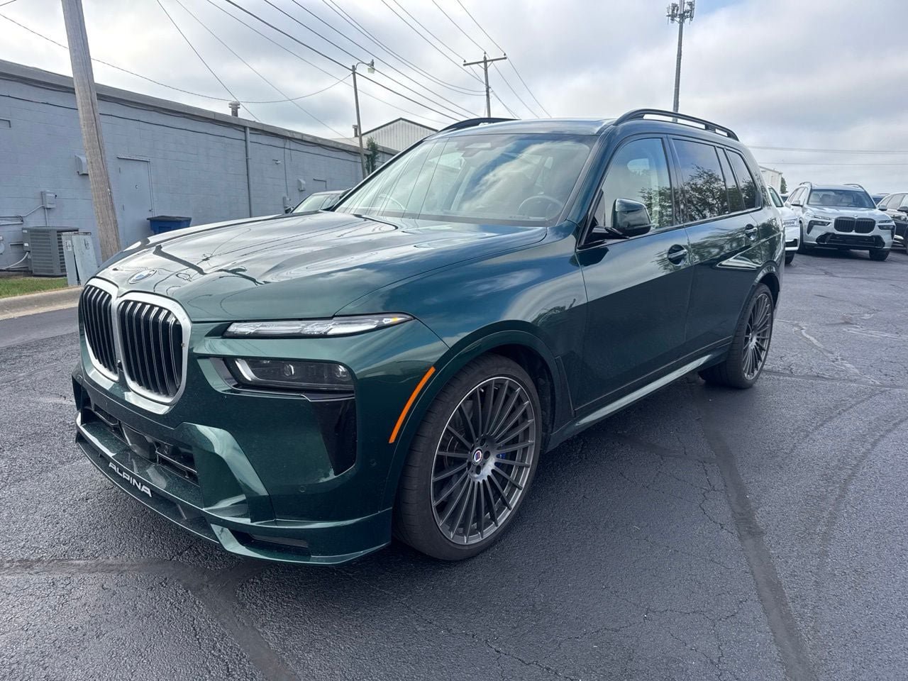 Used 2026 BMW ALPINA XB7 AWD/4WD image 9